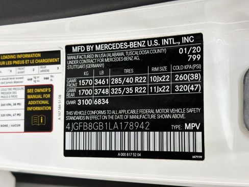 Used 2020 Mercedes-Benz GLE 580 4MATIC image 19