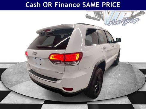 Certified 2021 Jeep Grand Cherokee Limited AWD/4WD image 6
