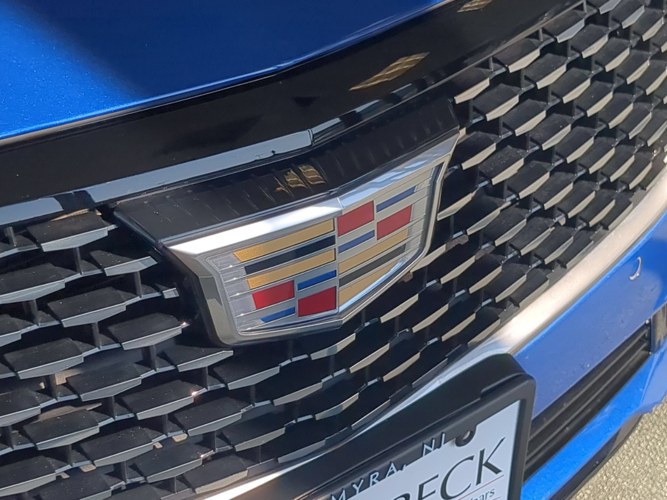 Certified 2022 Cadillac CT4 Premium Luxury RWD image 24