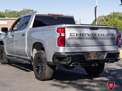 Used 2021 Chevrolet Silverado 1500 Custom Trail Boss w/ Safety Confidence Package AWD/4WD image 15