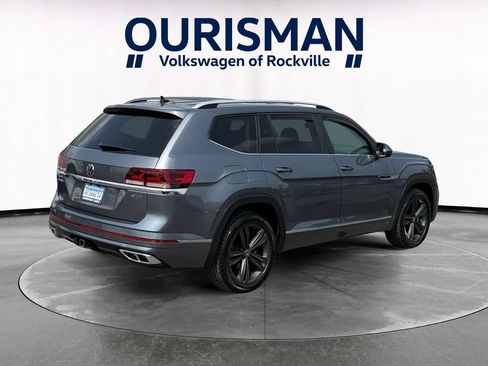Used 2022 Volkswagen Atlas SEL R-Line AWD/4WD image 6