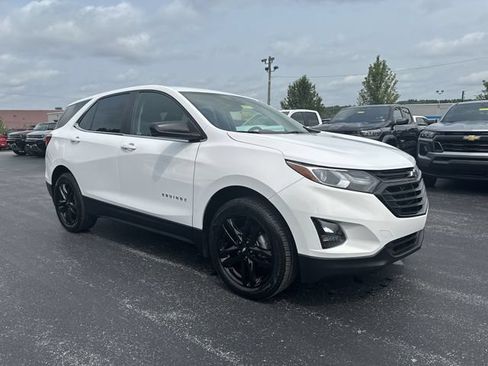 Certified 2021 Chevrolet Equinox LT AWD/4WD image 12