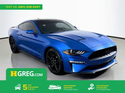 Used 2020 Ford Mustang Coupe w/ Equipment Group 101A