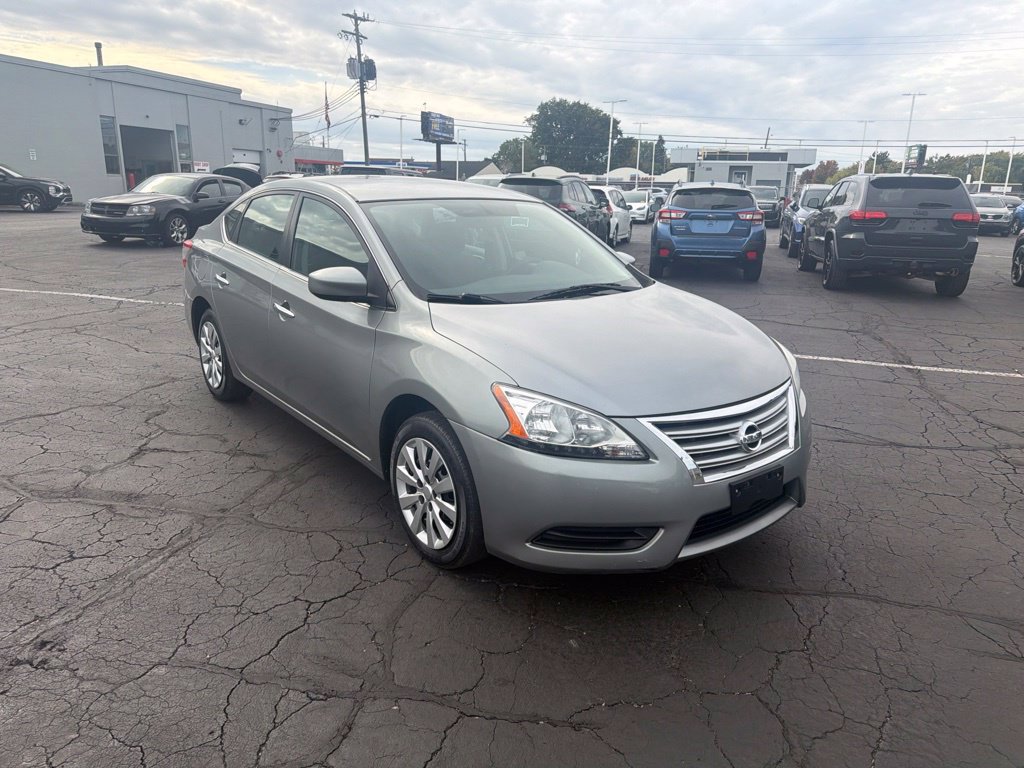 Used 2014 Nissan Sentra SV FWD image 4