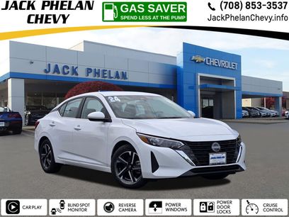 Used 2024 Nissan Sentra SV