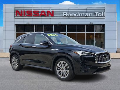 Used 2024 INFINITI QX50 Luxe