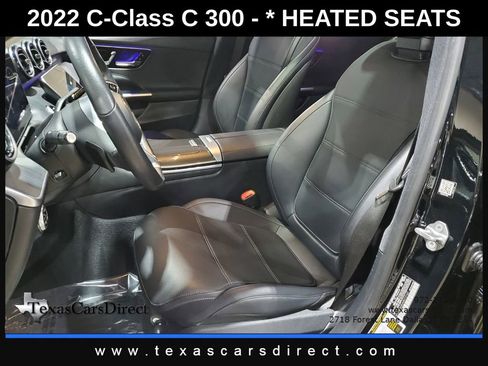Used 2022 Mercedes-Benz C 300 4MATIC Sedan image 6