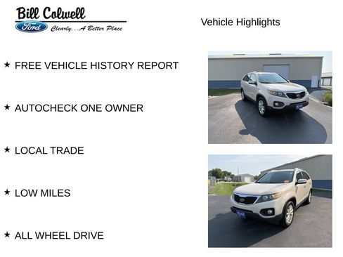 Used 2011 Kia Sorento EX w/ Premium Pkg AWD/4WD image 11