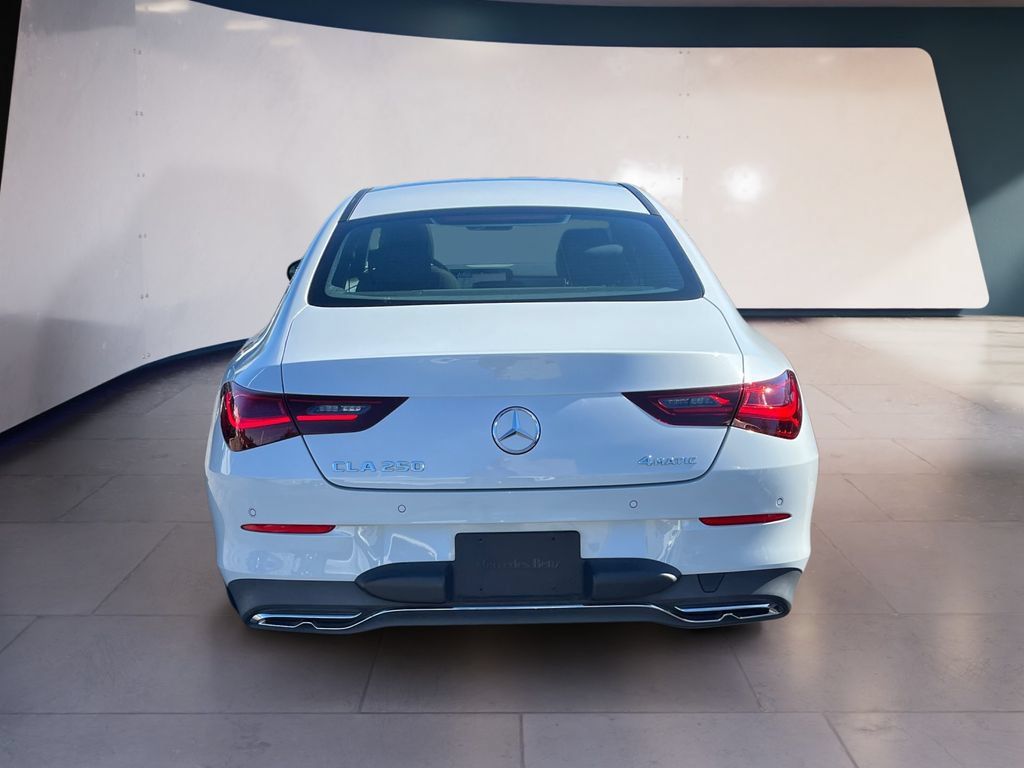 Used 2024 Mercedes-Benz CLA 250 4MATIC w/ Exclusive Package image 4