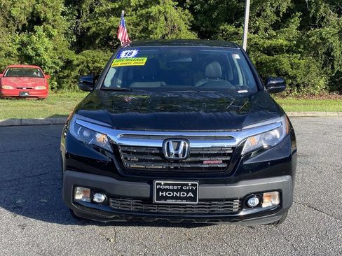 Certified 2018 Honda Ridgeline Sport image 7