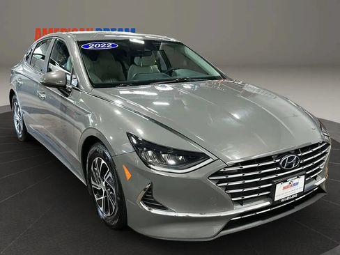 Used 2023 Hyundai Sonata Blue FWD image 7