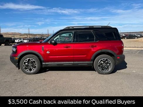 New 2025 Ford Bronco Sport Outer Banks w/ Outer Banks Tech Package+ image 2