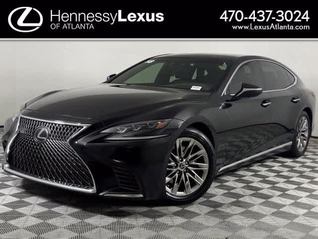 Used 2018 Lexus LS 500 AWD w/ Luxury Package image 1