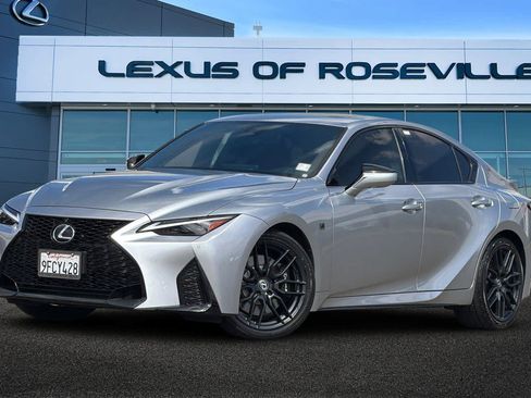 Used 2023 Lexus IS 500 w/ Accessory Package RWD image 1
