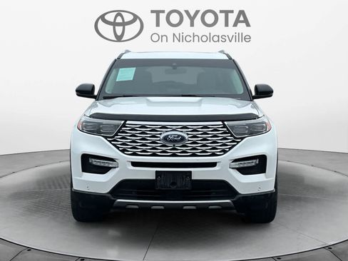 Used 2020 Ford Explorer Platinum w/ Premium Technology Package image 9