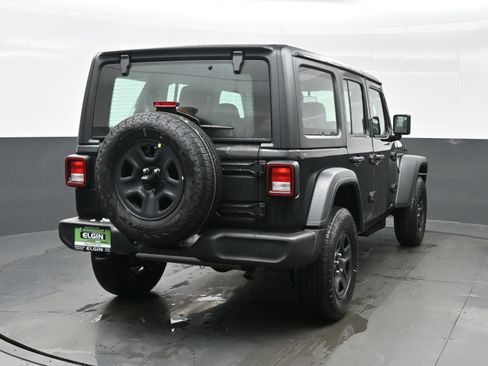New 2026 Jeep Wrangler Unlimited Sport AWD/4WD image 7