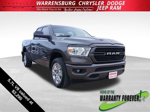 Used 2021 RAM 1500 Big Horn image 1