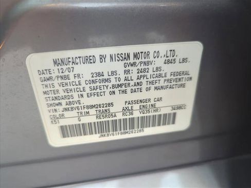 Used 2008 INFINITI G35 x Sedan w/ Premium Pkg image 27