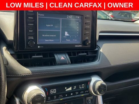 Used 2021 Toyota RAV4 XLE w/ Carpet Mat Package (TMS) FWD image 28