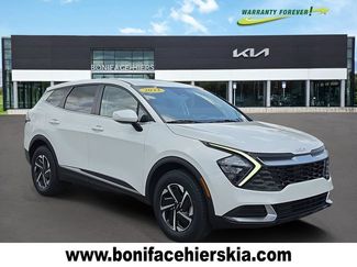 Certified 2023 Kia Sportage LX AWD/4WD video 1