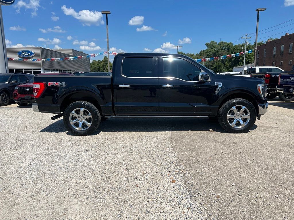 Used 2021 Ford F150 King Ranch w/ Equipment Group 601A High AWD/4WD image 9
