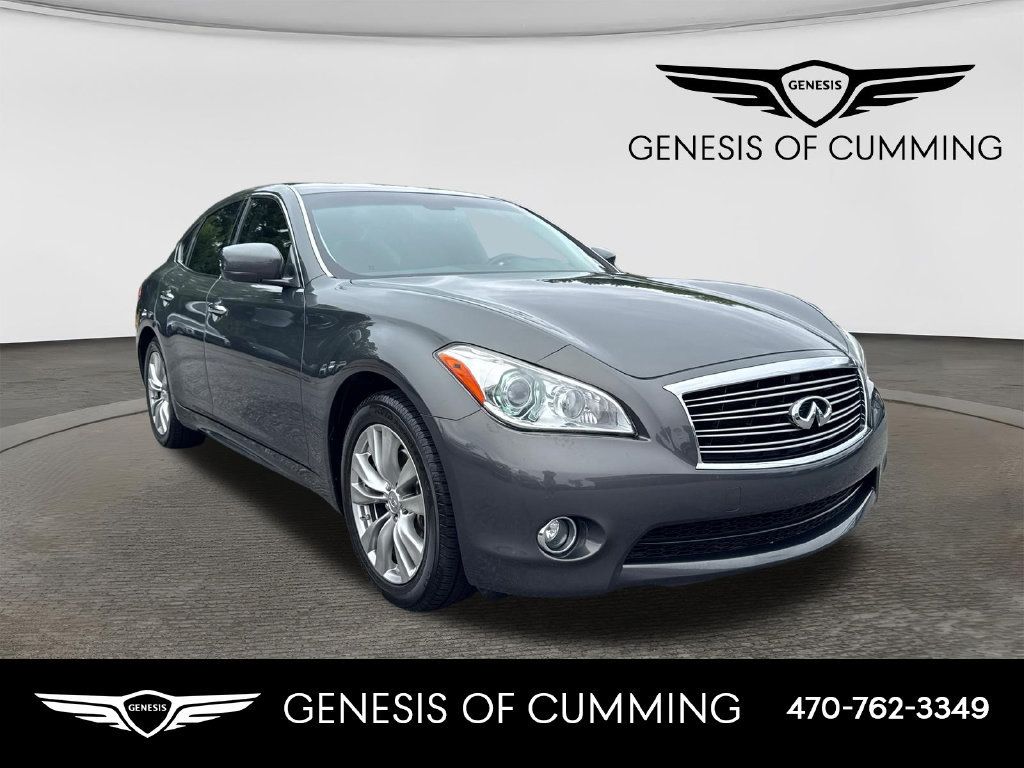 Used 2012 INFINITI M37 w/ Premium Pkg RWD image 1