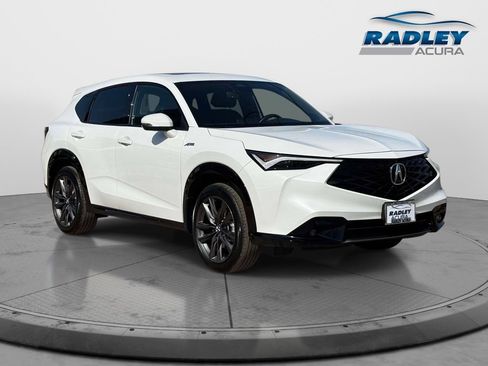Certified 2025 Acura ADX A-Spec AWD/4WD image 1