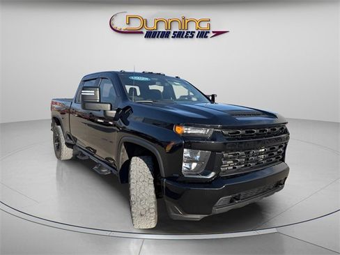 Used 2021 Chevrolet Silverado 2500 Custom w/ Custom Convenience Package image 4
