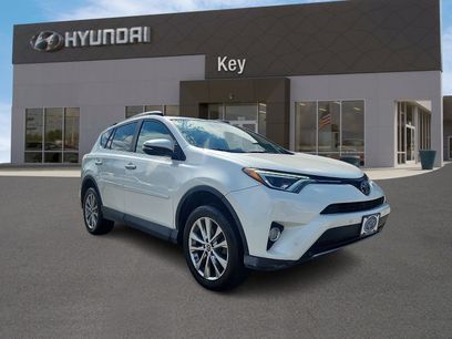 Used 2017 Toyota RAV4 Limited w/ All Weather Liner Package