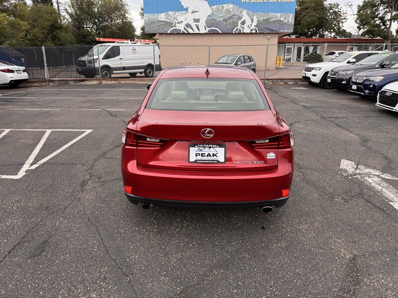 Used 2015 Lexus IS 350 AWD w/ Luxury Package image 6