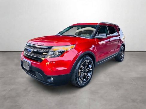 Used 2014 Ford Explorer Sport w/ Equipment Group 401A AWD/4WD image 1