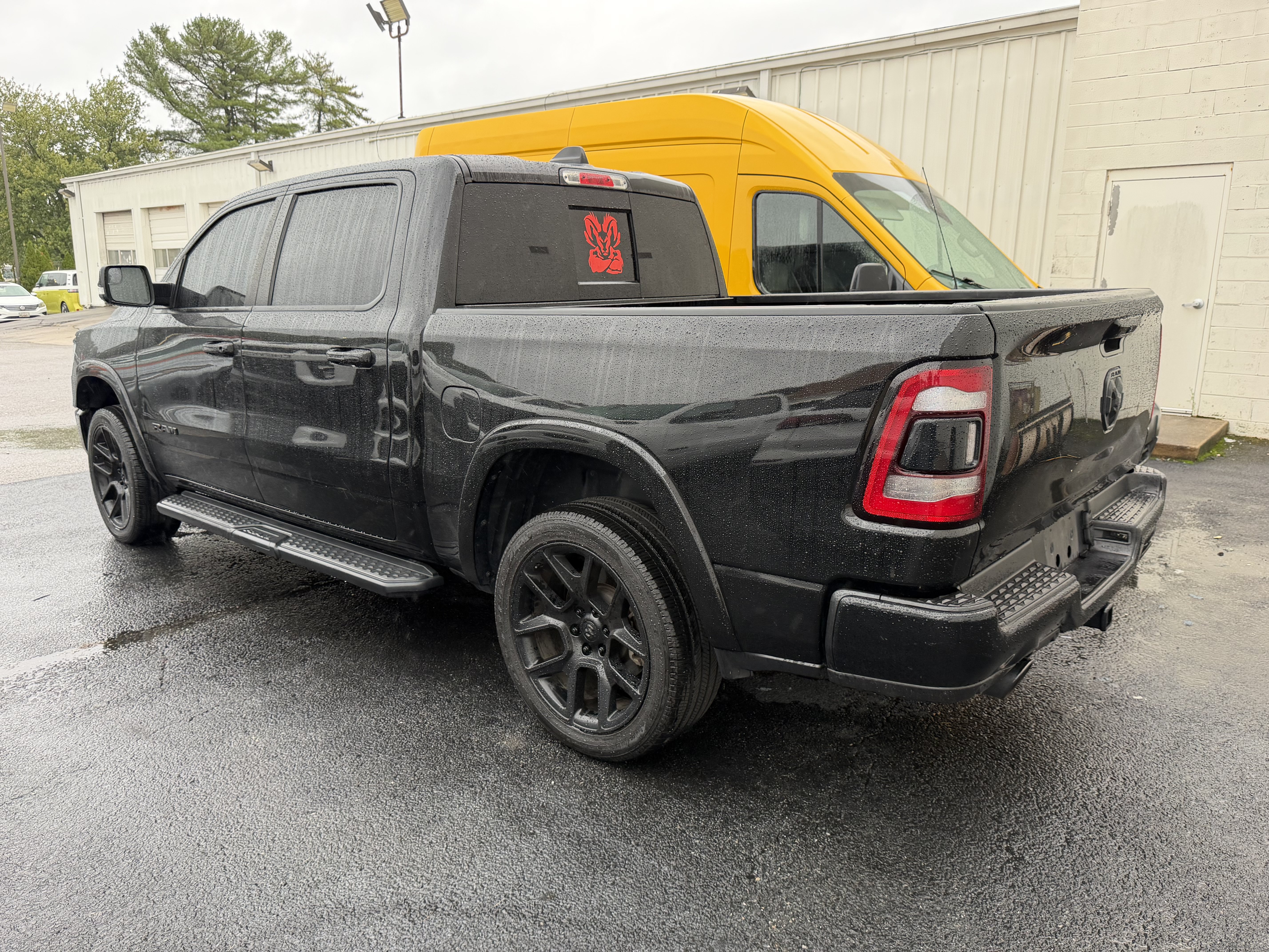 Used 2021 RAM 1500 Laramie AWD/4WD image 13