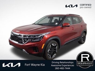 Certified 2024 Kia Seltos SX