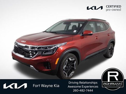Certified 2024 Kia Seltos SX AWD/4WD image 1