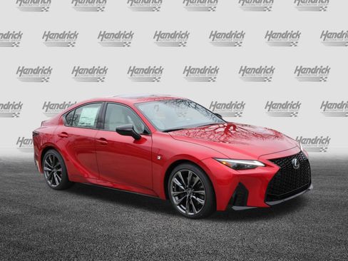 New 2025 Lexus IS 350 F Sport image 2