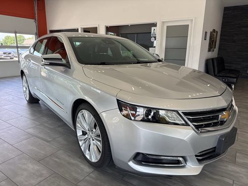 Used 2017 Chevrolet Impala Premier w/ Enhanced Convenience Package FWD image 2