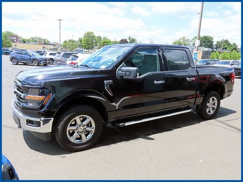 Used 2025 Ford F150 XLT w/ Equipment Group 301A Standard AWD/4WD image 3