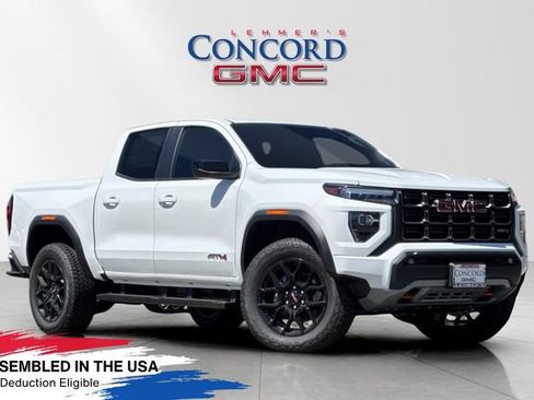 New 2026 GMC Canyon AT4 AWD/4WD image 1