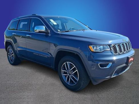 Used 2020 Jeep Grand Cherokee Limited w/ Luxury Group II AWD/4WD image 3