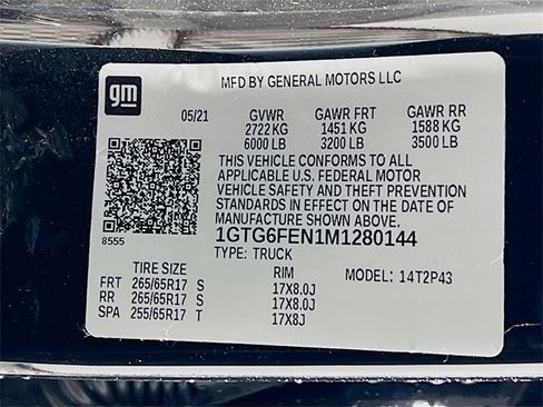 Used 2021 GMC Canyon AT4 image 27