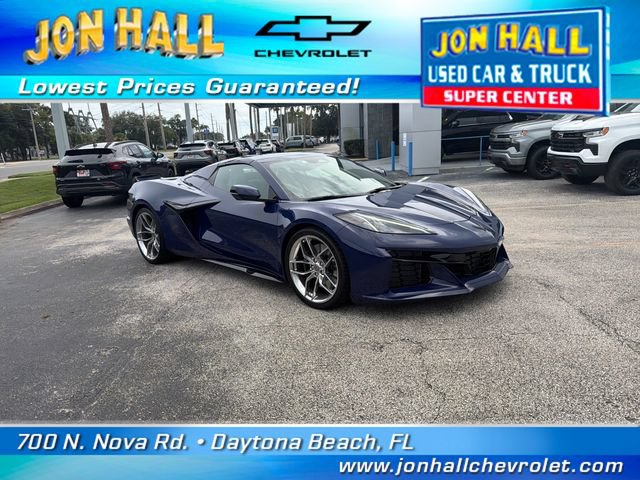 Used 2025 Chevrolet Corvette Z06 RWD 360° Tour