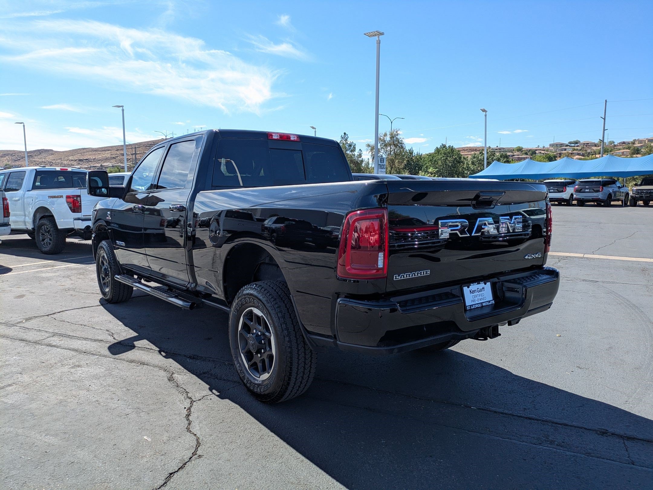 Used 2025 RAM 2500 Laramie AWD/4WD image 5