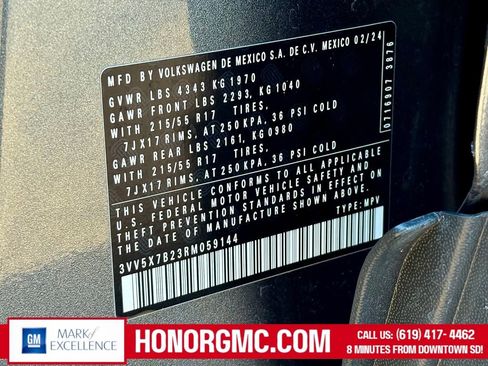 Used 2024 Volkswagen Taos S image 32