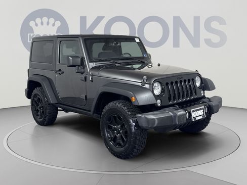 Used 2018 Jeep Wrangler Sport AWD/4WD image 10