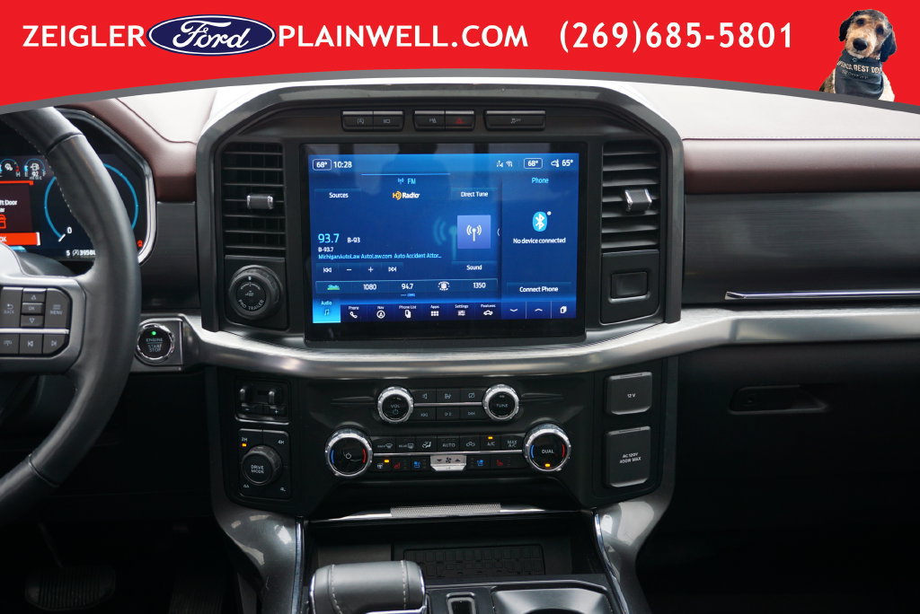 Used 2023 Ford F150 Lariat w/ Equipment Group 502A High AWD/4WD image 17
