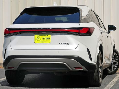 Used 2023 Lexus RX 350h w/ Cold Area Package AWD/4WD image 5