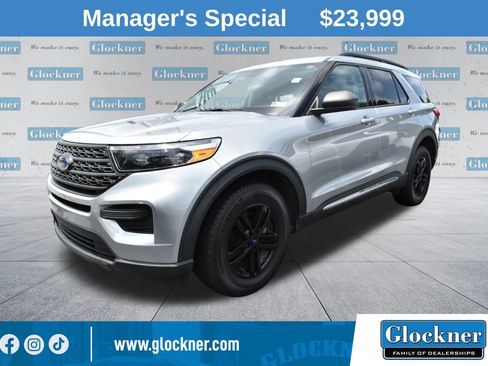 Used 2022 Ford Explorer XLT w/ Class IV Trailer Tow Package AWD/4WD image 1