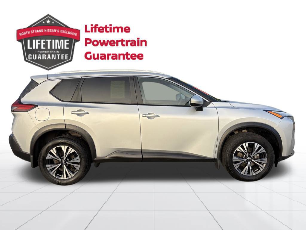 Certified 2023 Nissan Rogue SV w/ SV Premium B Package AWD/4WD image 8
