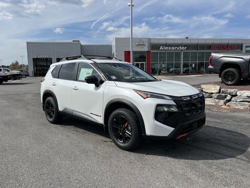 New 2026 Nissan Rogue SV w/ Rock Creek Premium Package image 1