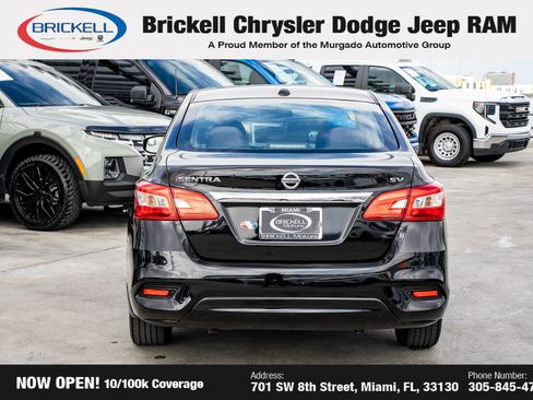 Used 2019 Nissan Sentra SV image 6